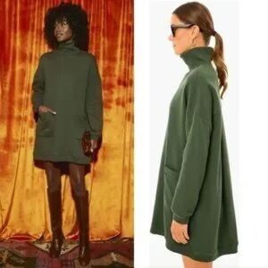 Tuckernuck Pomander Place Porter Sweatshirt Sweater Dress Women’s S